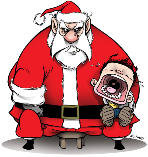 Blog do Pr. Neemias Lima: Eu não gosto de você, Papai Noel