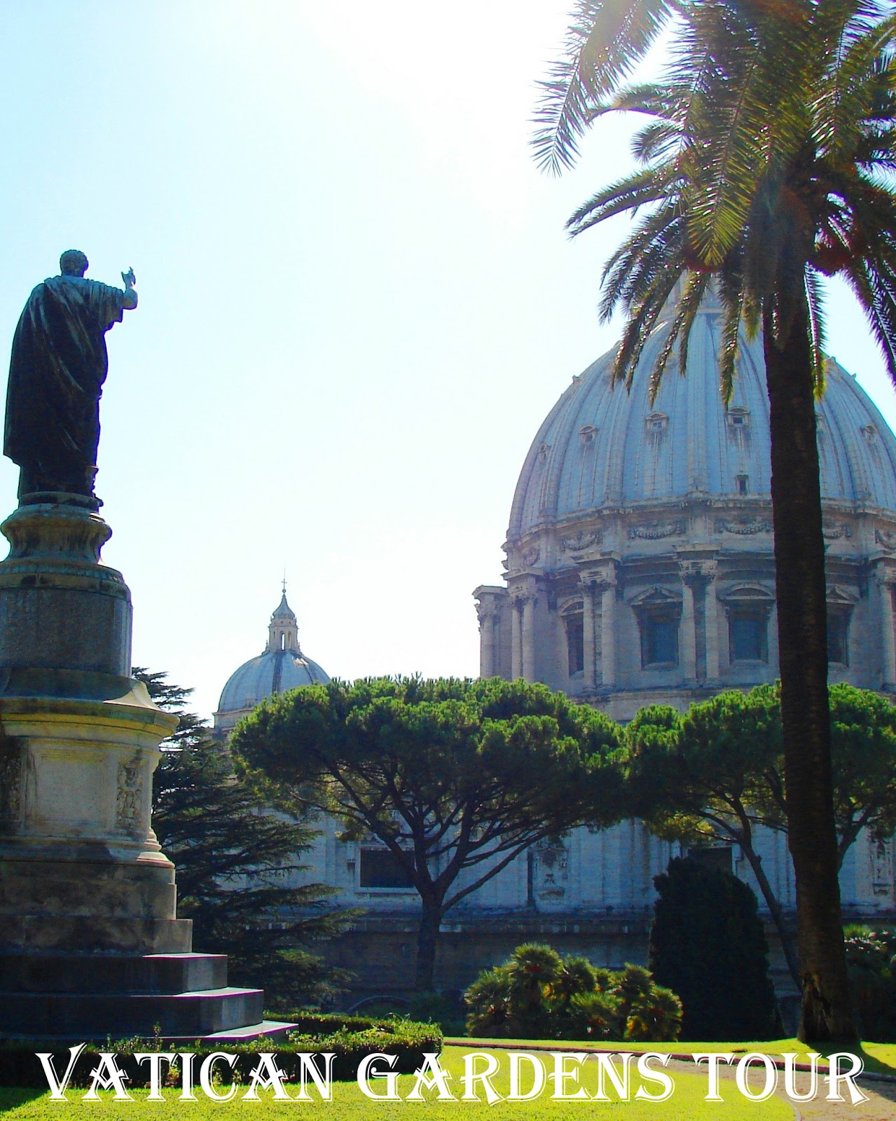 Vatican Gardens, Walking in the Footsteps of the Popes Travel the World