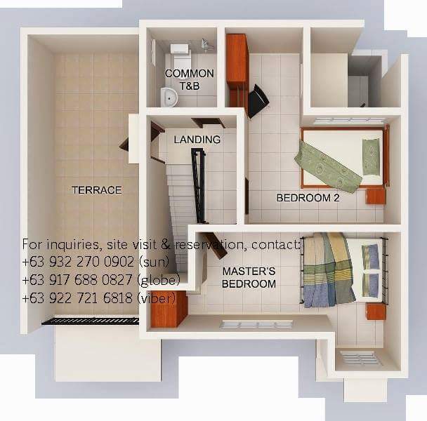 AffordableCebuHomesMactanandTalisay Magnolia Duplex 3Bedrooms Bayswater Talisay City, Cebu