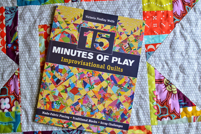 Cover image - 15 Minutes of Play by Victoria Findlay Wolfe