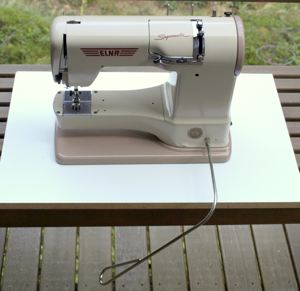 Tight Acres Elna Supermatic no. 4