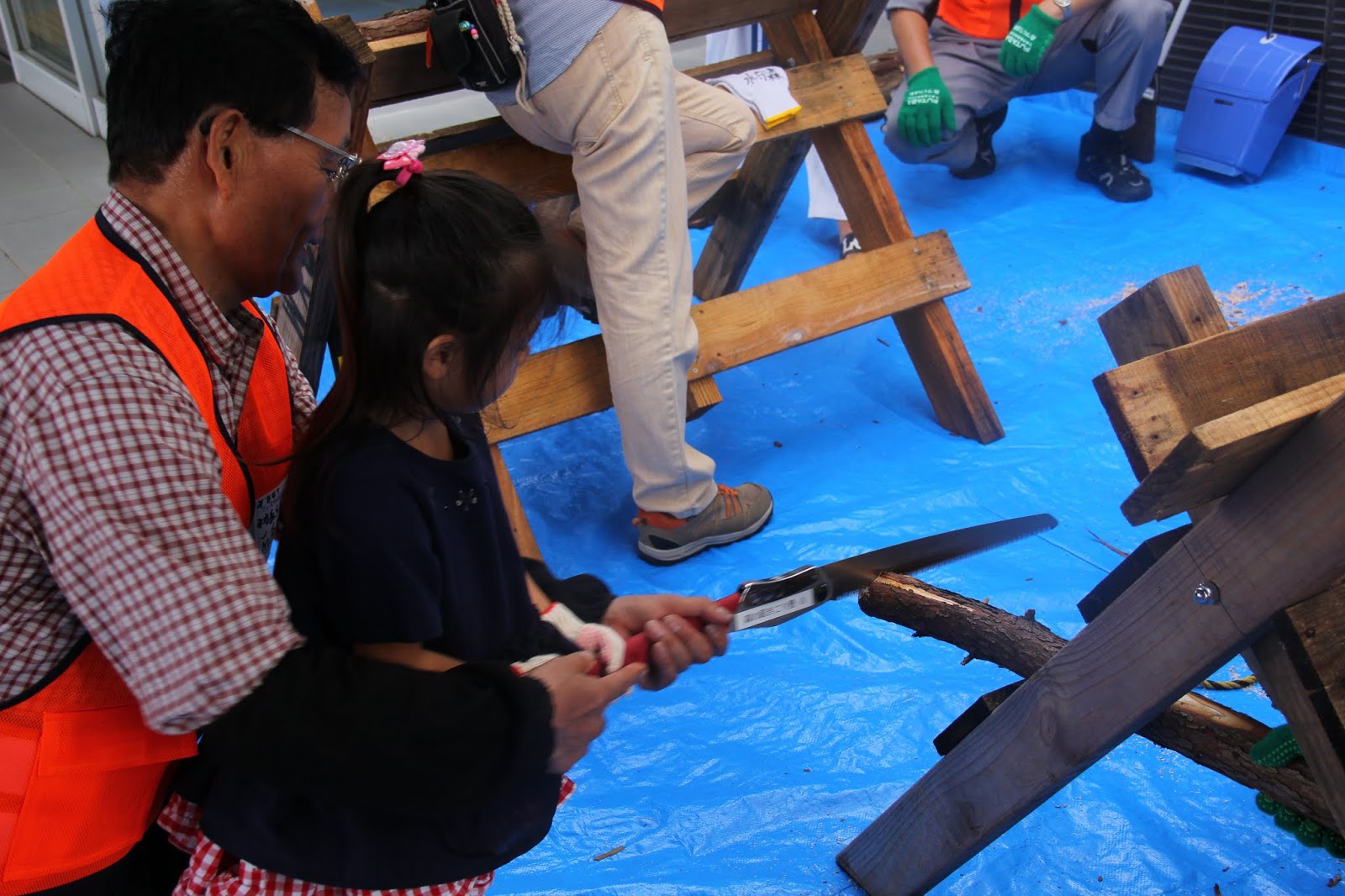 日曜きこり 第6回 岡崎むらさきかんフェスタ Outdoor Adventures