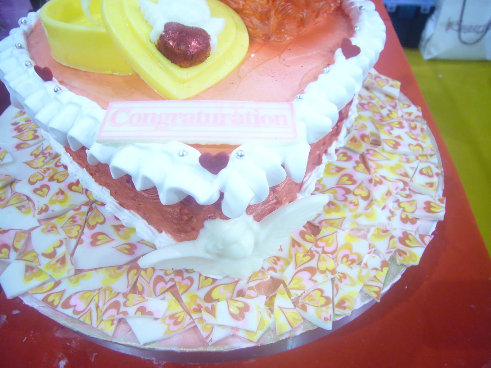 SIMPLY DELICIOUS CAKES: TAN SEE FONG LIVE Cake Decorating Competition