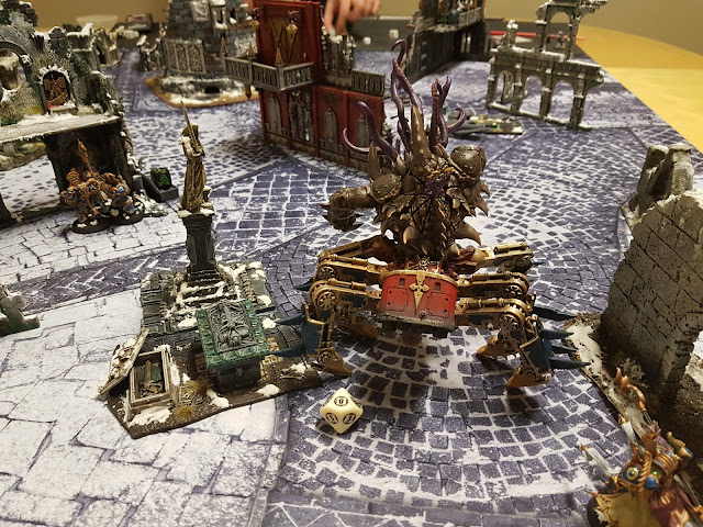 Warhammer 40k battle report - Maelstrom of War - Tactical Escalation - 1000 points - Thousand Sons vs Militarum Tempestus. Warhammer 40k battle report - Maelstrom of War - Tactical Escalation - 1000 points - Thousand Sons vs Militarum Tempestus.