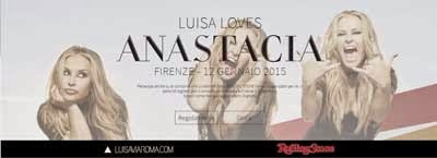 concorso Luisa Loves Anastacia