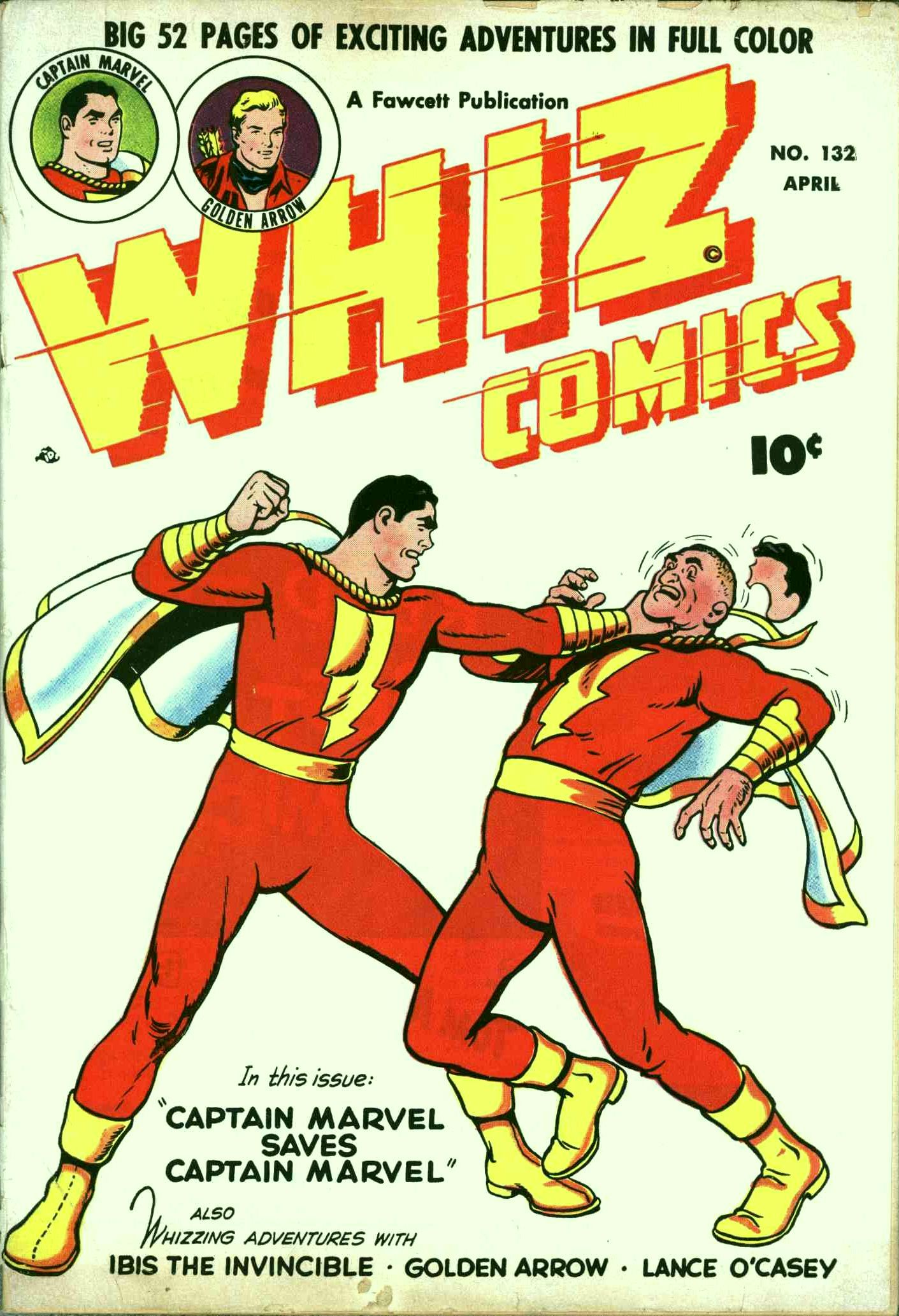 Read online WHIZ Comics comic -  Issue #132 - 1