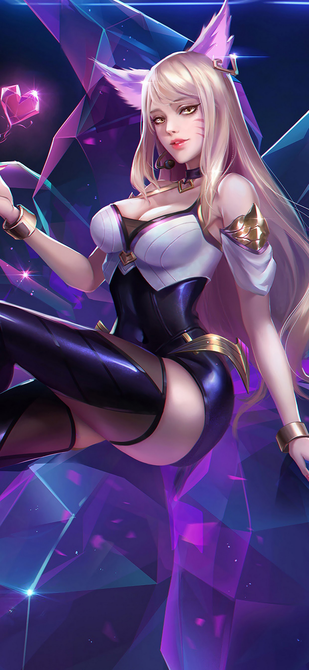 Featured image of post Kda Ahri Wallpaper Explore the 347 mobile wallpapers associated with the tag ahri league of legends and download freely everything you like