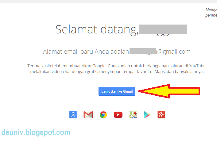 alamat baru email gmail