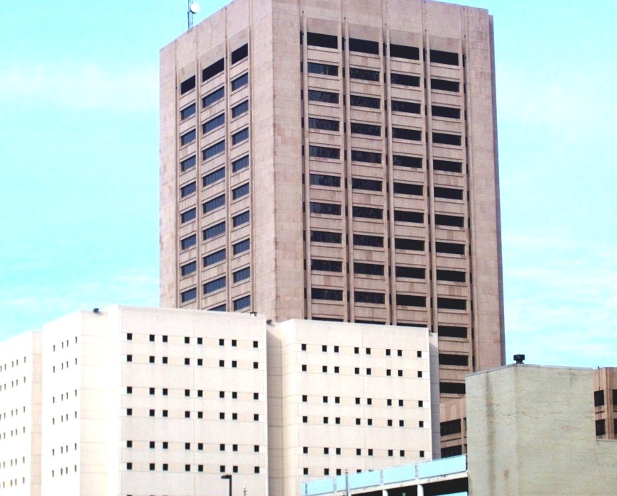 Justice Center Complex Cleveland Ohio Court