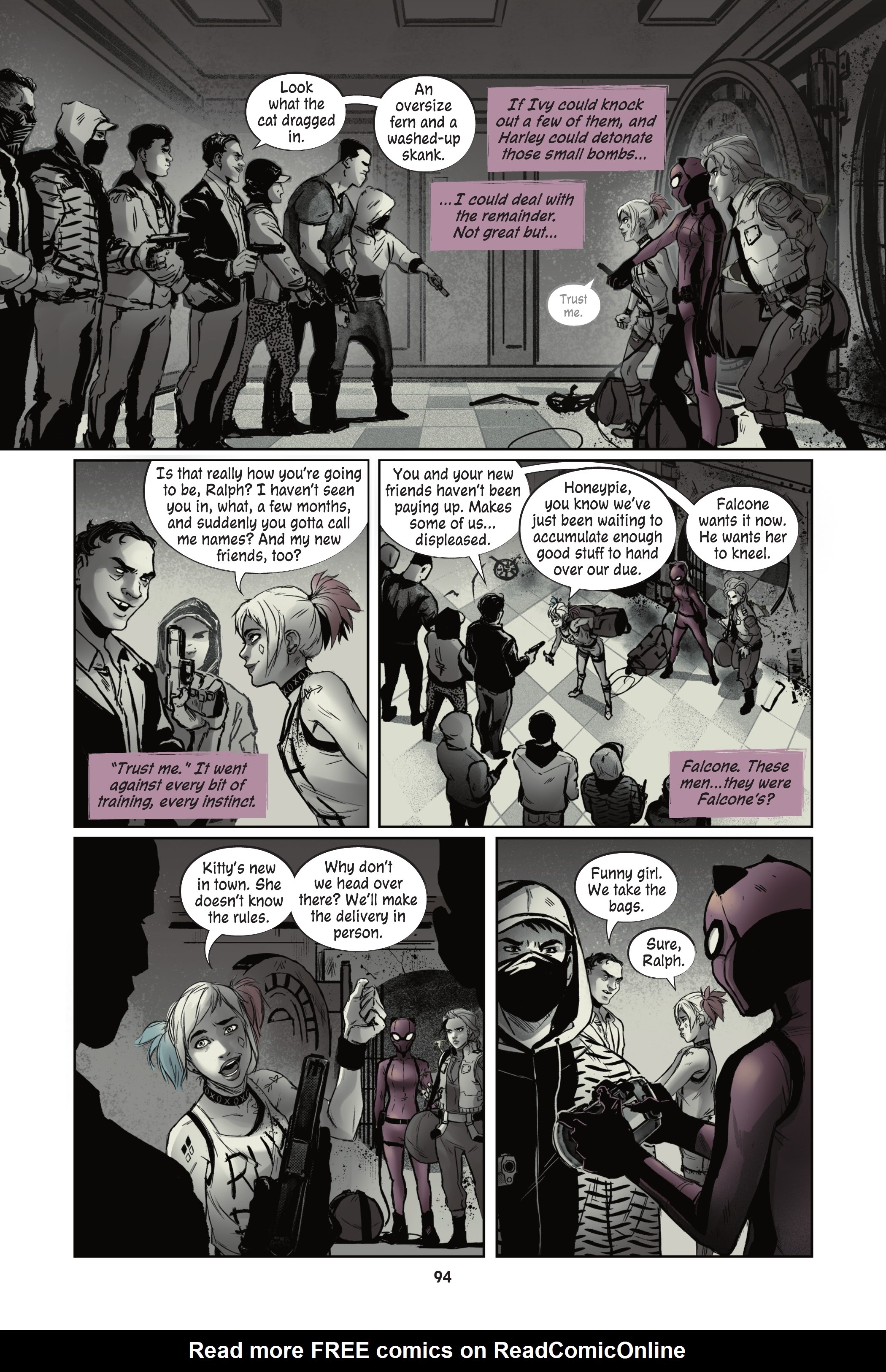 Read online Catwoman: Soulstealer comic -  Issue # TPB (Part 1) - 93