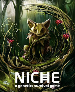 Gameplay Niche a genetics survival game