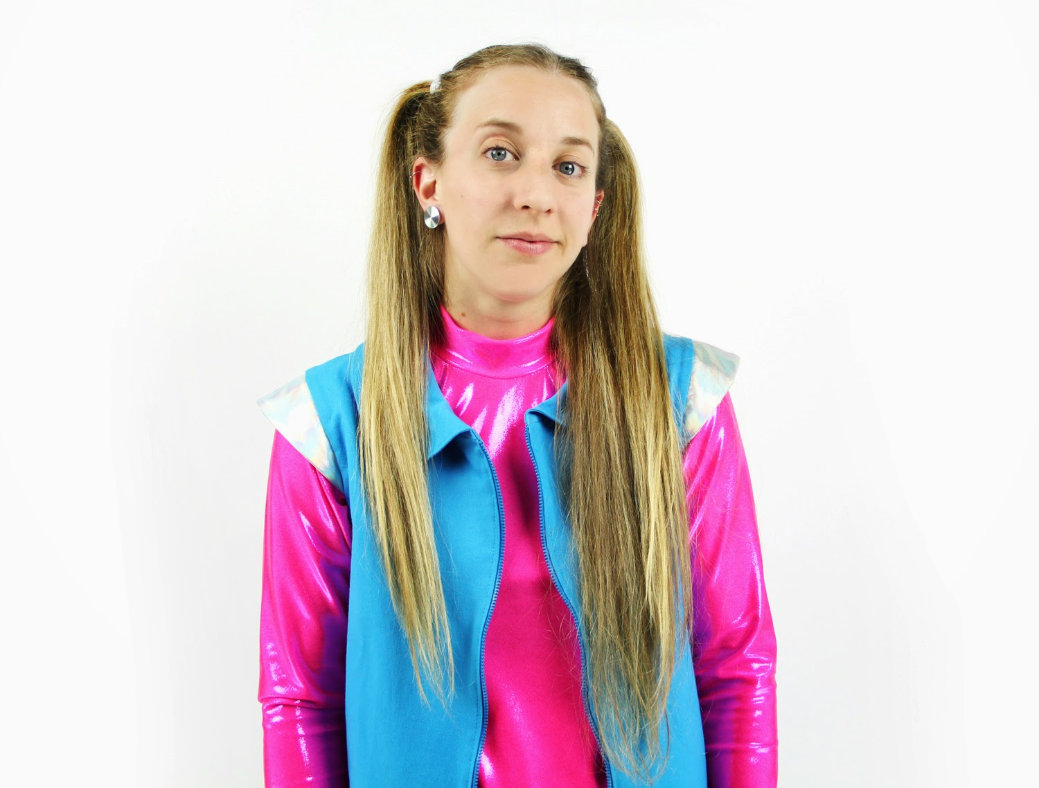 Zipper Teeth: Halloween Costume: Zenon Girl of the 21st Century