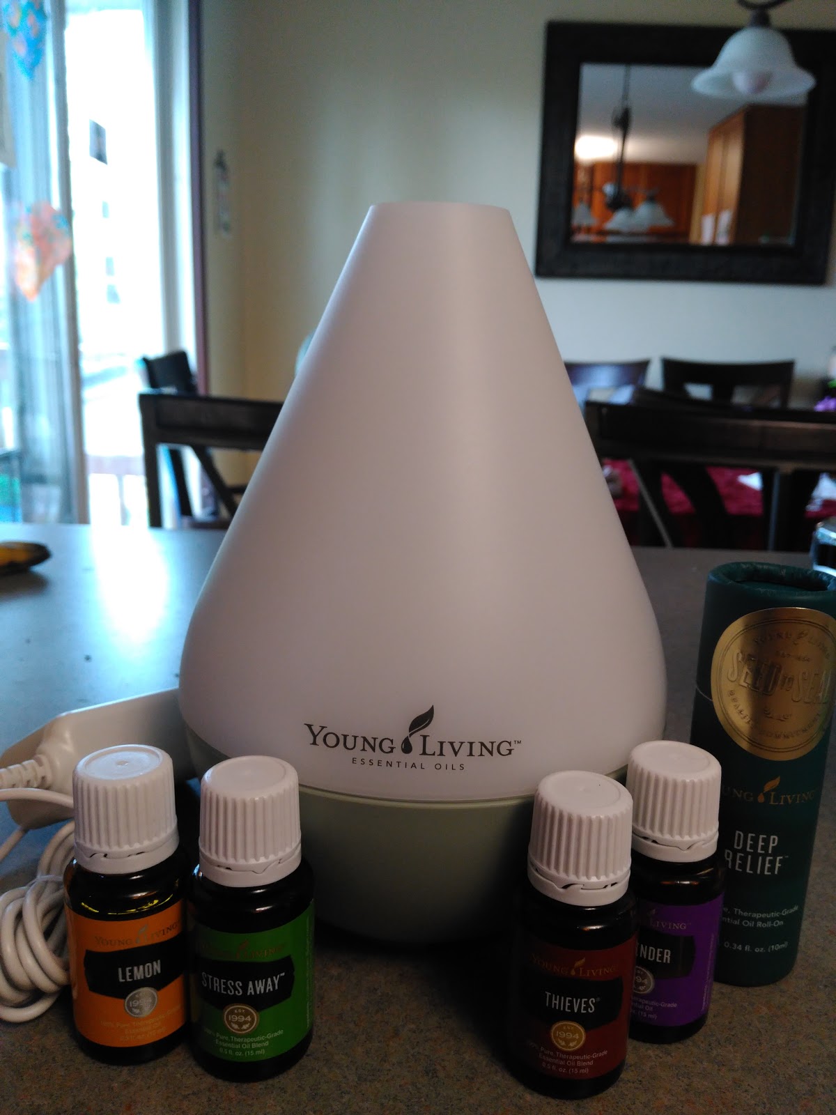 Fight Sickness & Relax with Young Living Essential Oils & Giveaway