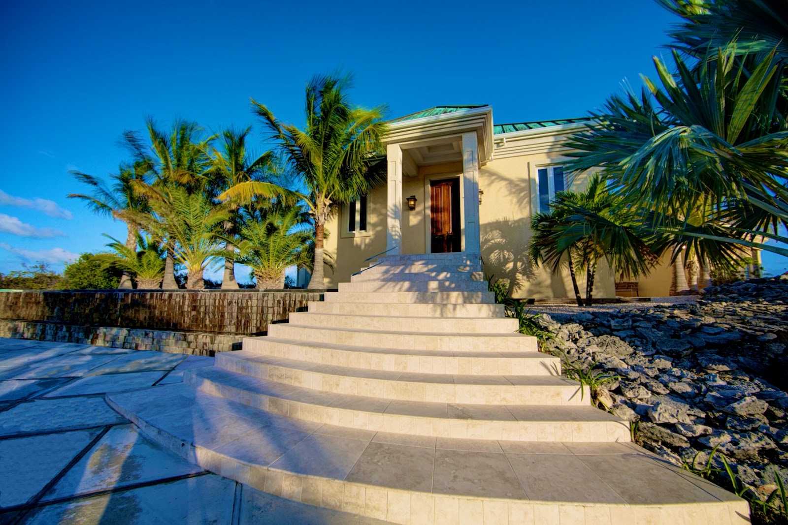 The Windermere Luxury Water Front Villa in the Turks and Caicos Islands Villa Balinese Turks