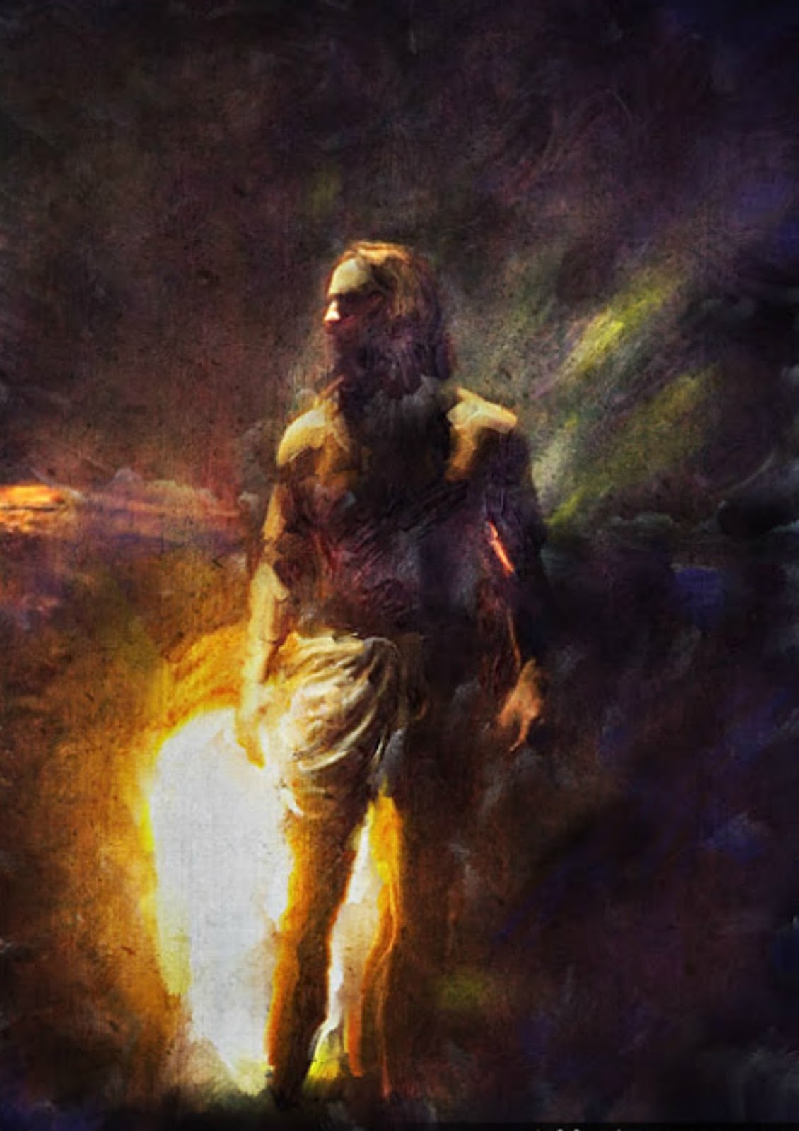 "Fear God, Love God, Serve God" "JESUS CHRIST IS ALIVE!"