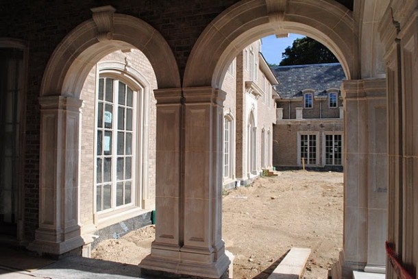 în construcție Enchanted acasă Franceză inspirat chateau