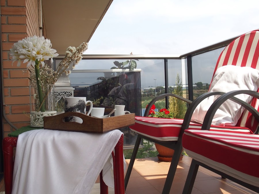 Este es mi rincón particular para pensar.¿Quieres un café?