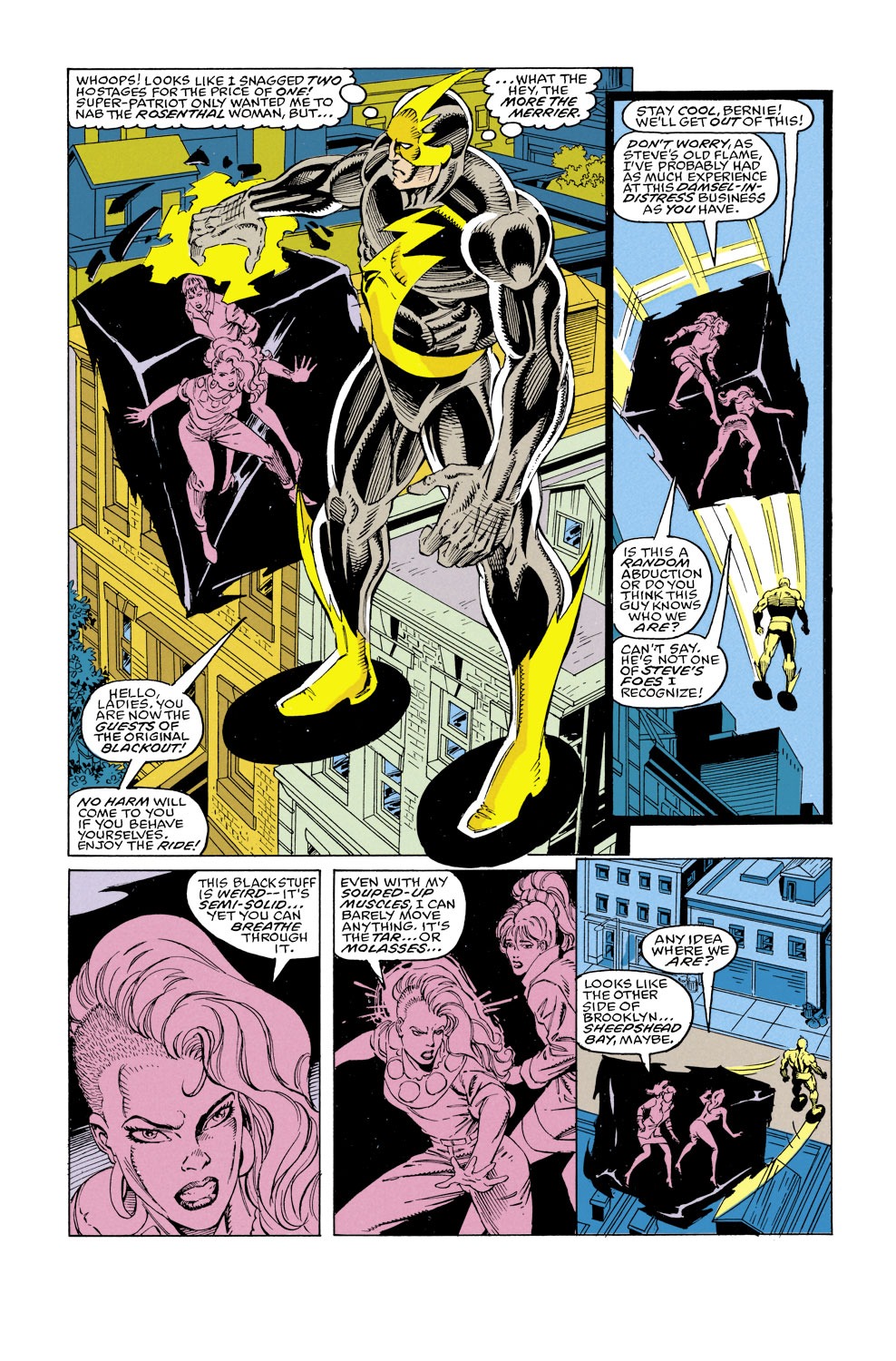 Read online Captain America (1968) comic - Issue #427 - 12