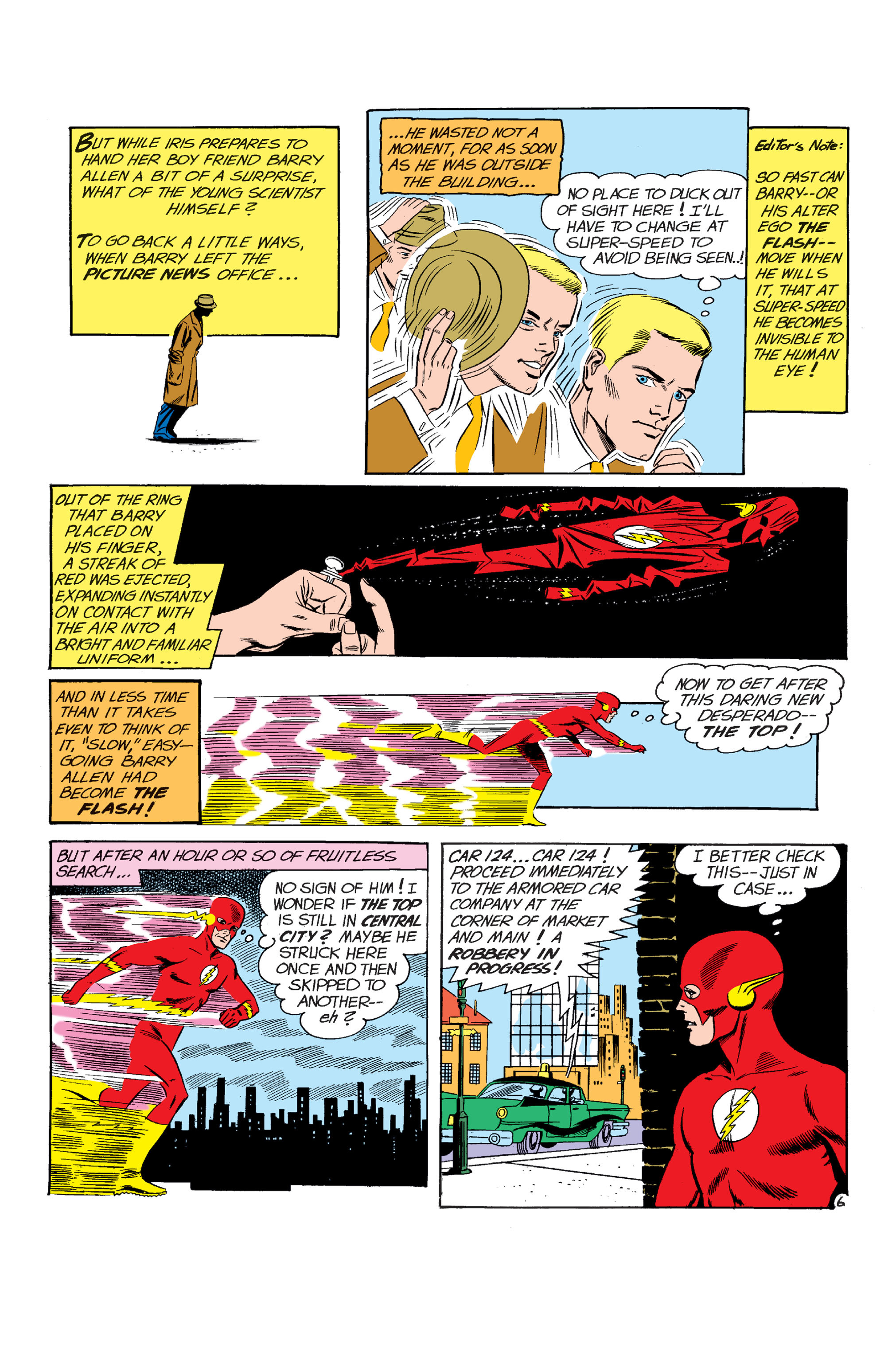 Read online The Flash (1959) comic -  Issue #122 - 7