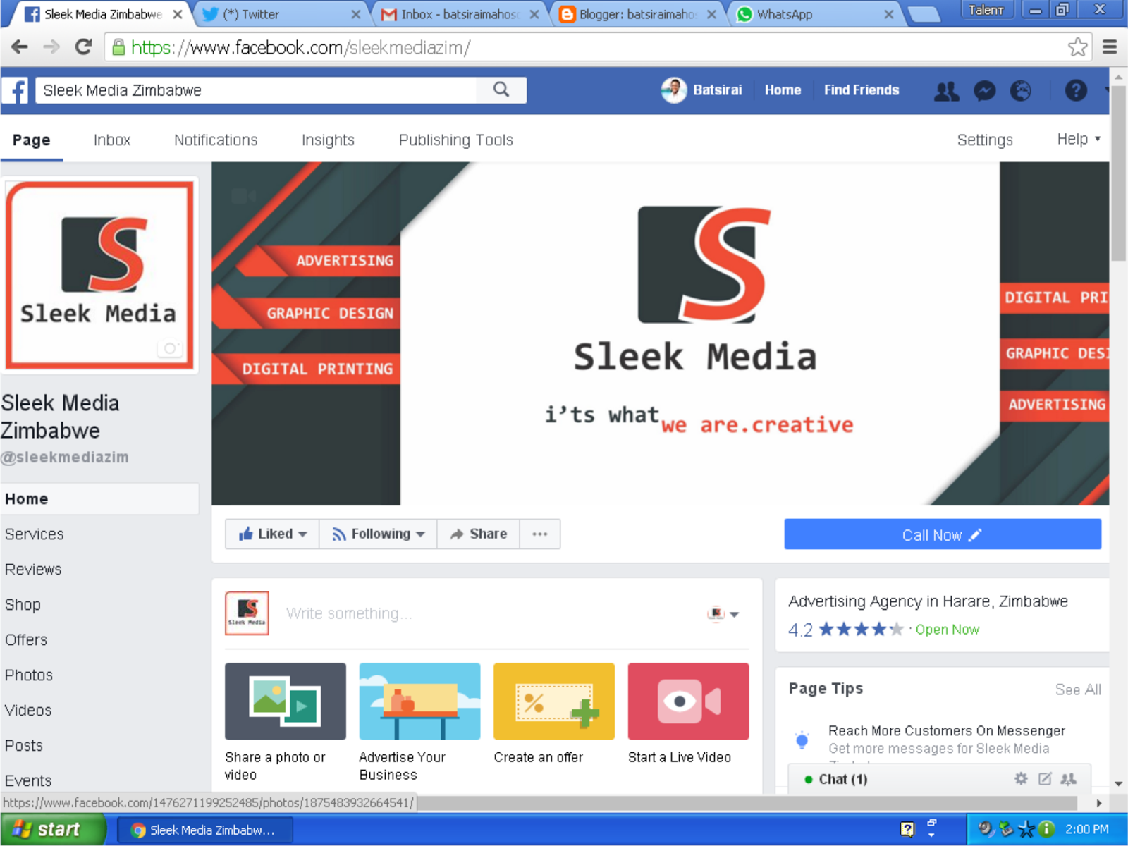 batsiraimahoso.com: Top 100 Facebook Groups Zimbabwean SMEs Should Be ...