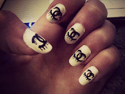 chanel nails nail cruise collection cute decals