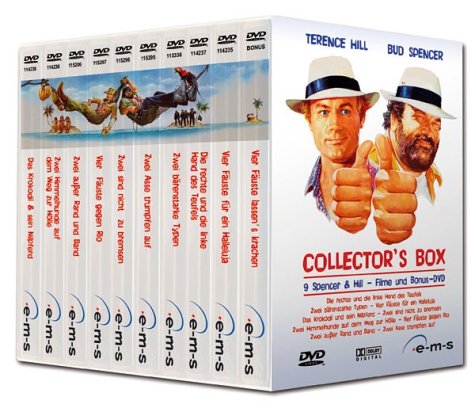 Terence Hill Bud Spencer T m Filmleri Boxset DVDRip T rk e Dublaj Tek