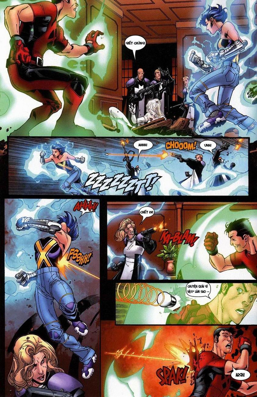 New X-Men v2 - Academy X new x-men #027 trang 11