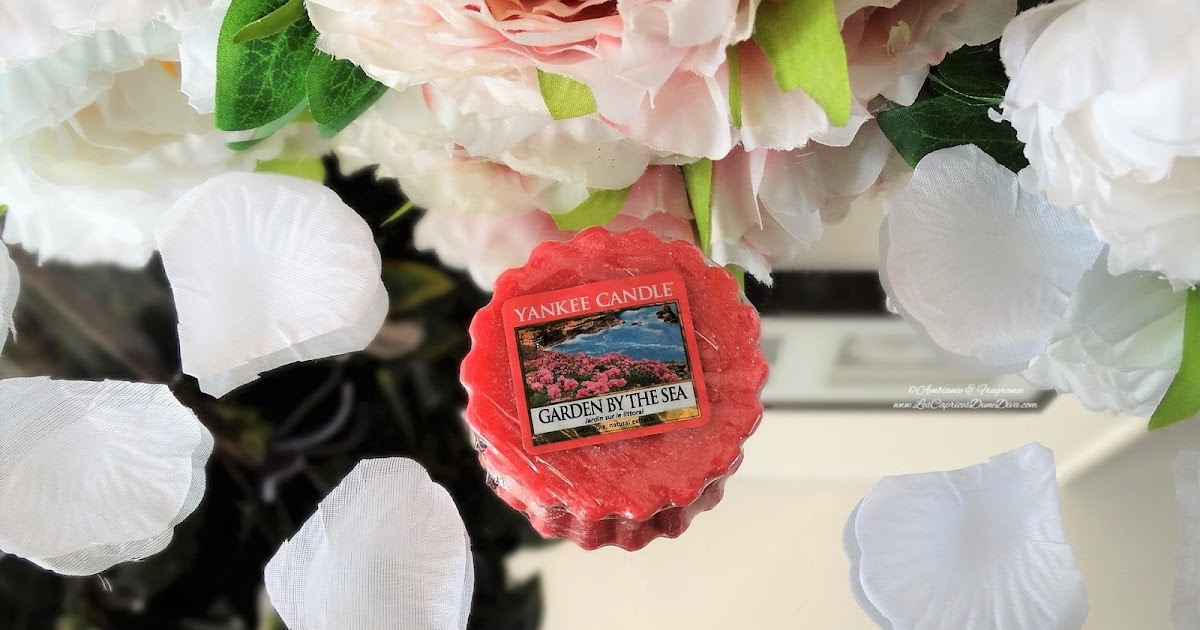 YANKEE CANDLE GARDEN BY THE SEA