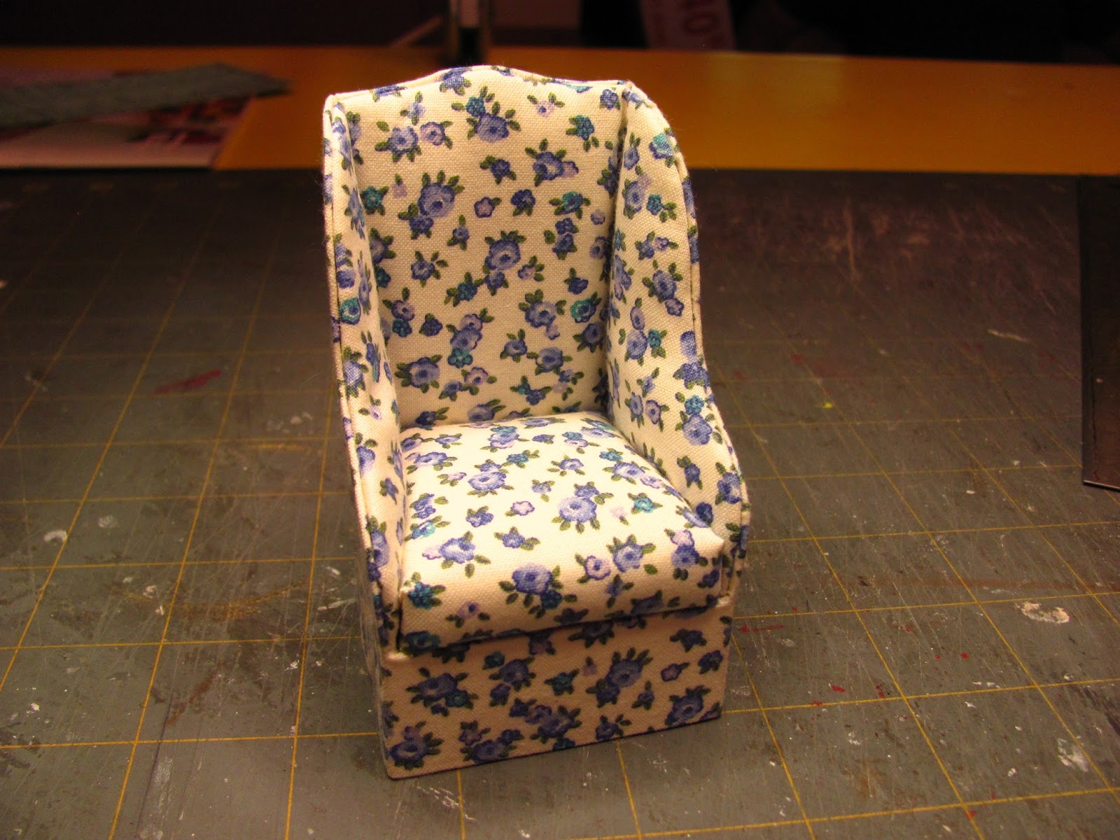 Dollhouse Miniature Furniture Tutorials 1 inch minis SIMPLE 1 INCH