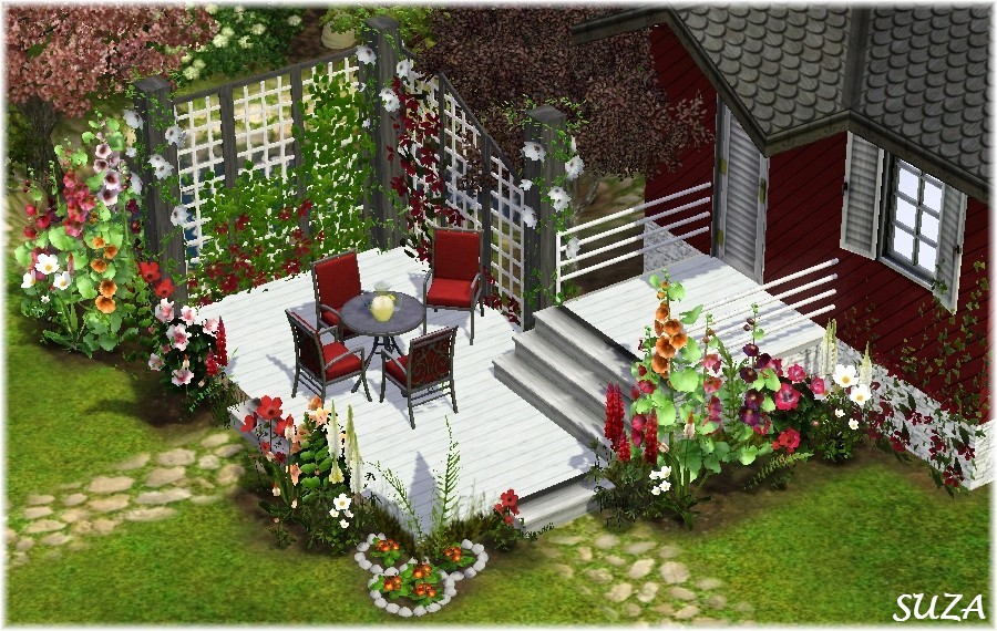 My Sims 3 Blog Landscape Set 3 by Suza