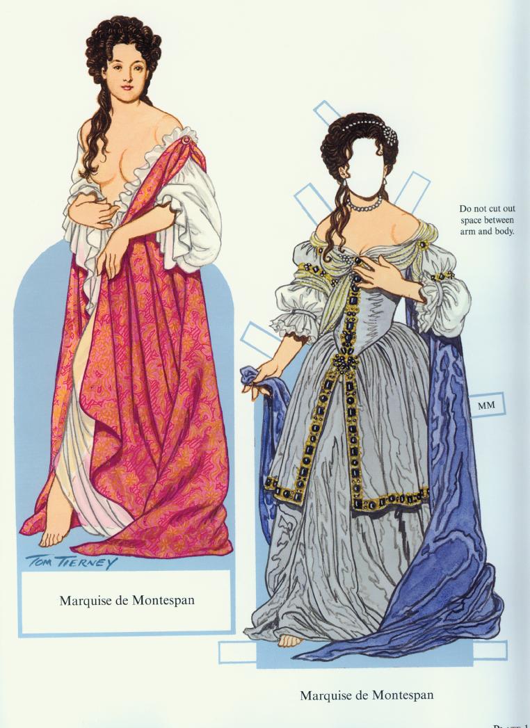 Cantinho da Leonor João Paper Dolls Luis XIV