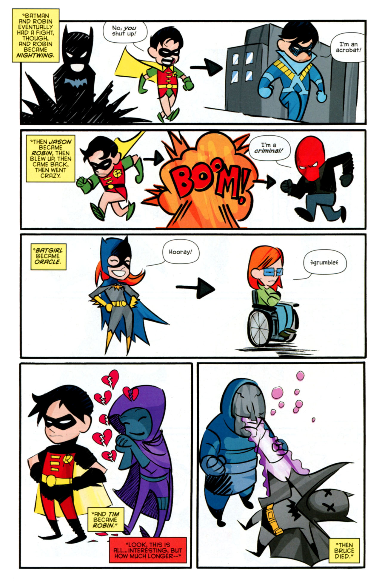 Read online Batgirl (2009) comic -  Issue #15 - 3