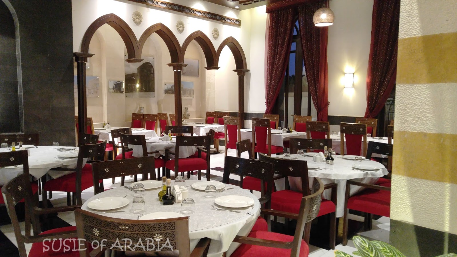 Jeddah Daily Photo Jeddah's Beautiful Naranj Restaurant