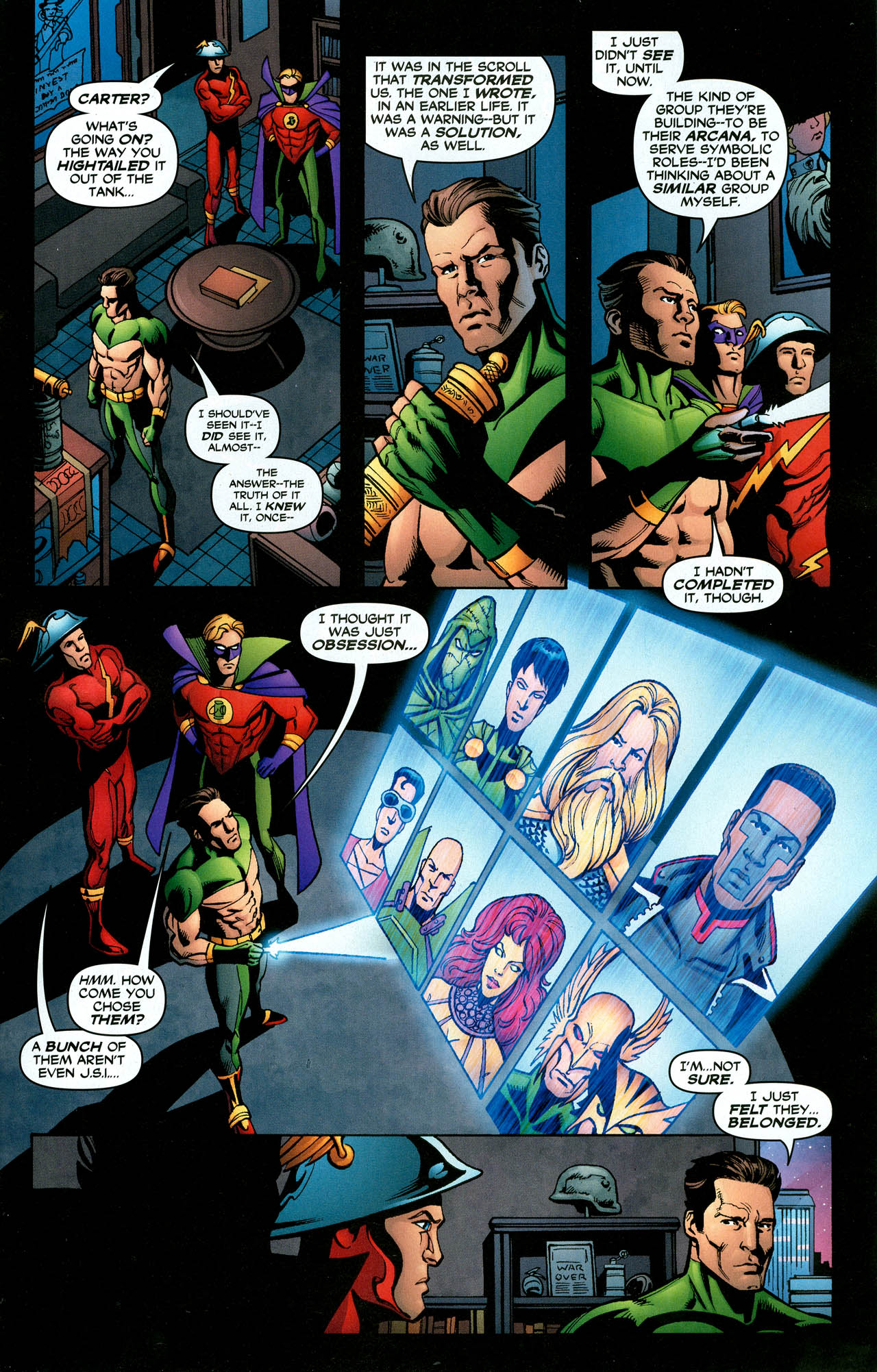 Read online Trinity (2008) comic -  Issue #30 - 32