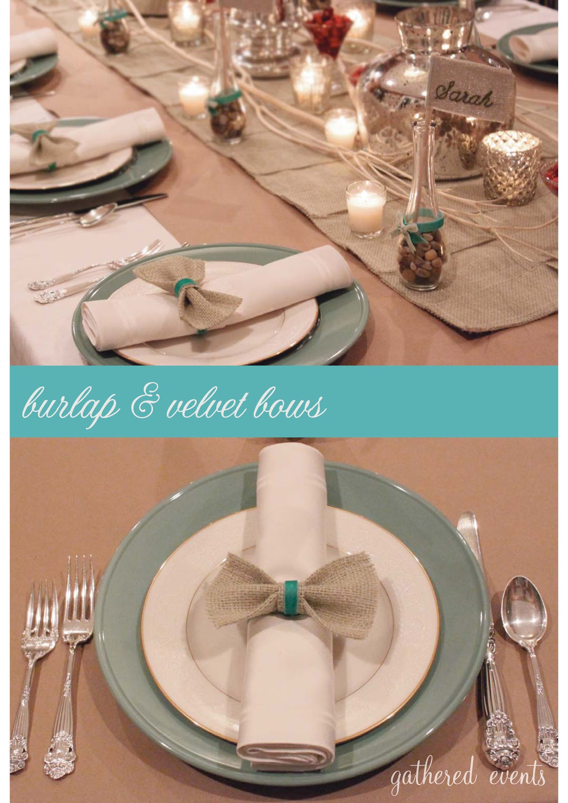 the gathering: The Handmade Family Table.