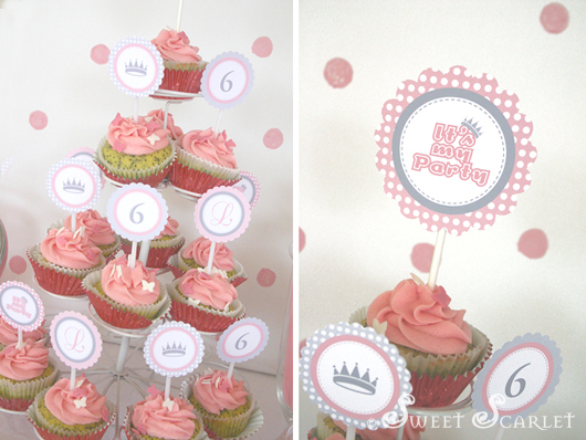 Kara s Party Ideas  It s My Party  6th Birthday Princess Party  - 56