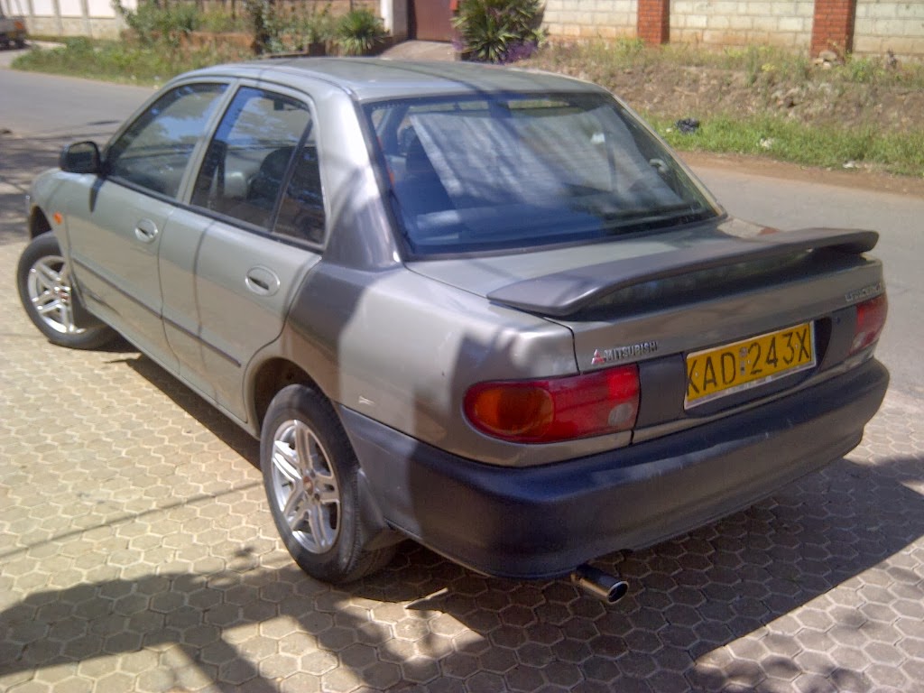 ... 1300 CC 5 SPEED MANUAL. MITSUBISHI LANCER GL 1994,