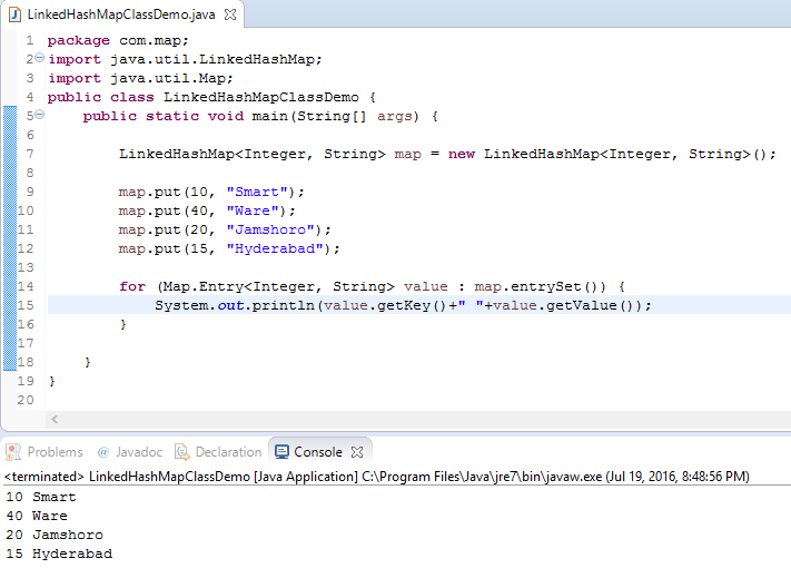 Teach Me How To program: set interface - interface in java used list object