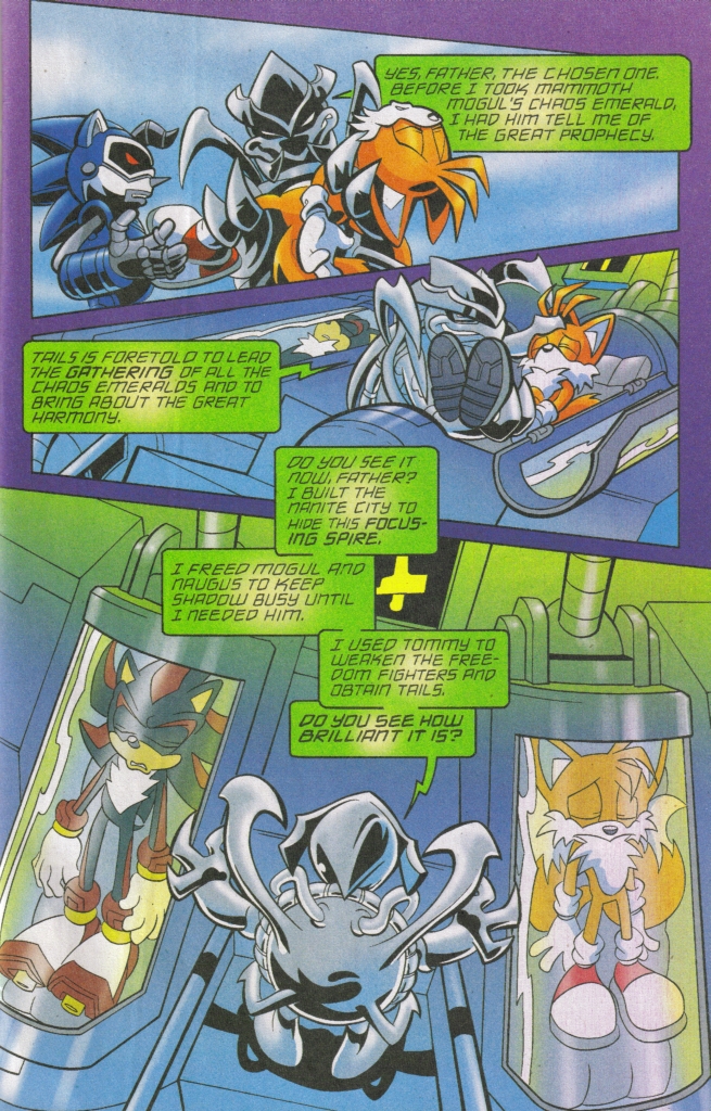 Read online Sonic The Hedgehog comic -  Issue #168 - 31