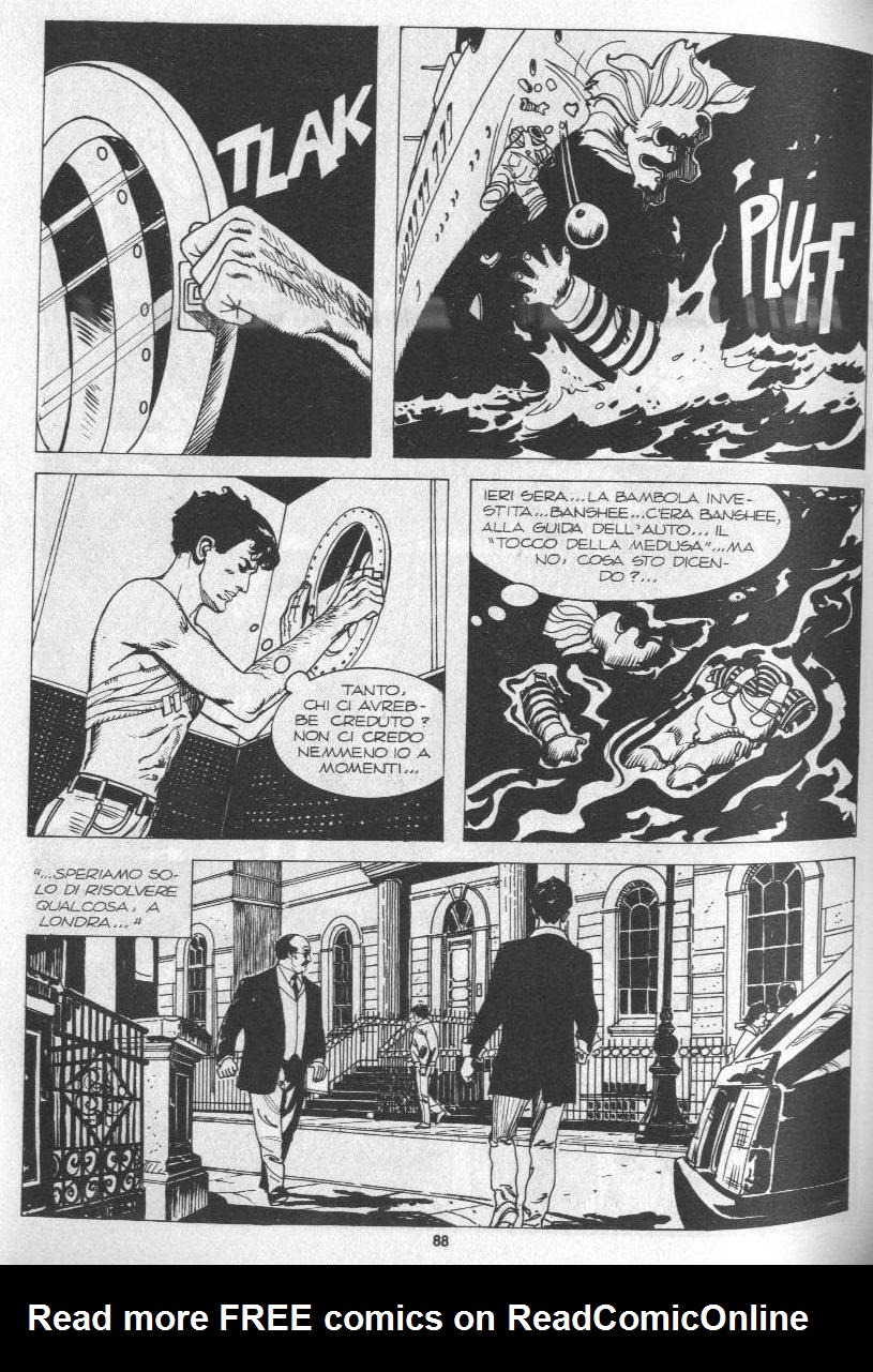 Read online Dylan Dog (1986) comic -  Issue #79 - 85