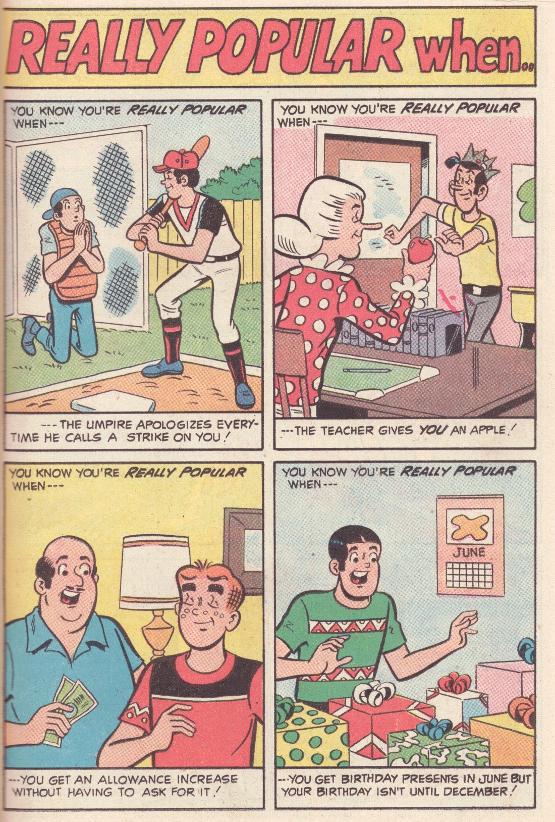 Read online Archie's Pals 'N' Gals (1952) comic -  Issue #66 - 39