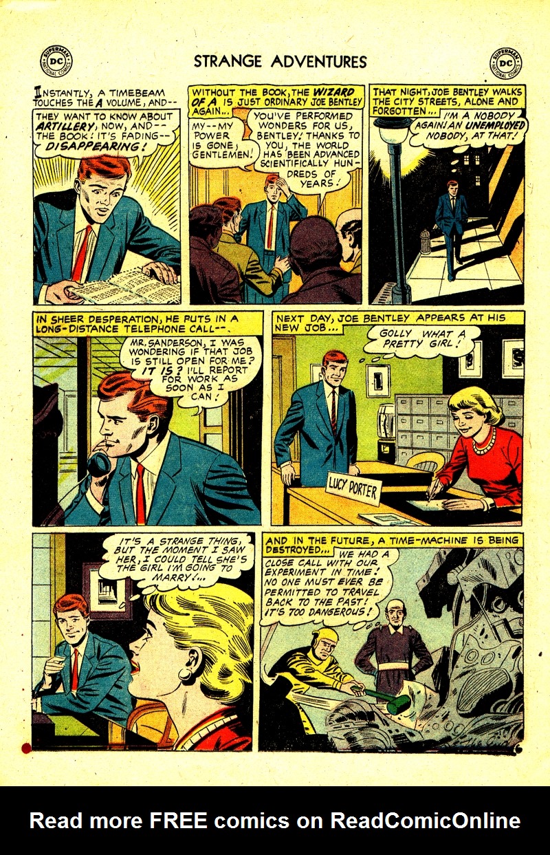 Read online Strange Adventures (1950) comic -  Issue #93 - 24
