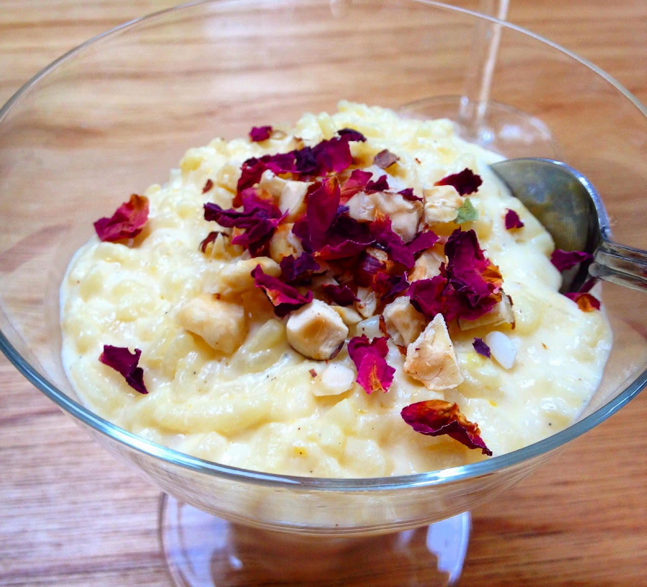 Persian rice pudding