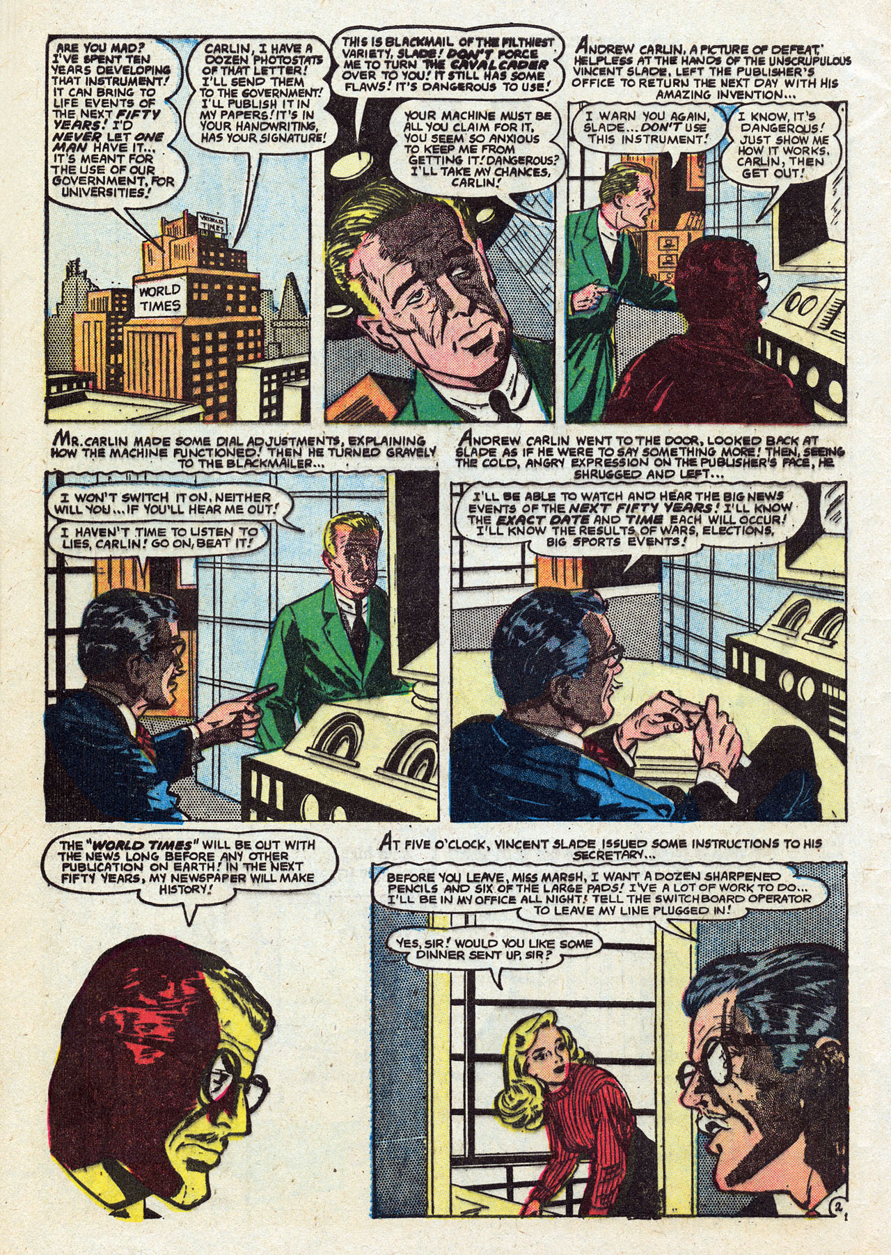 Read online World of Fantasy comic -  Issue #15 - 7