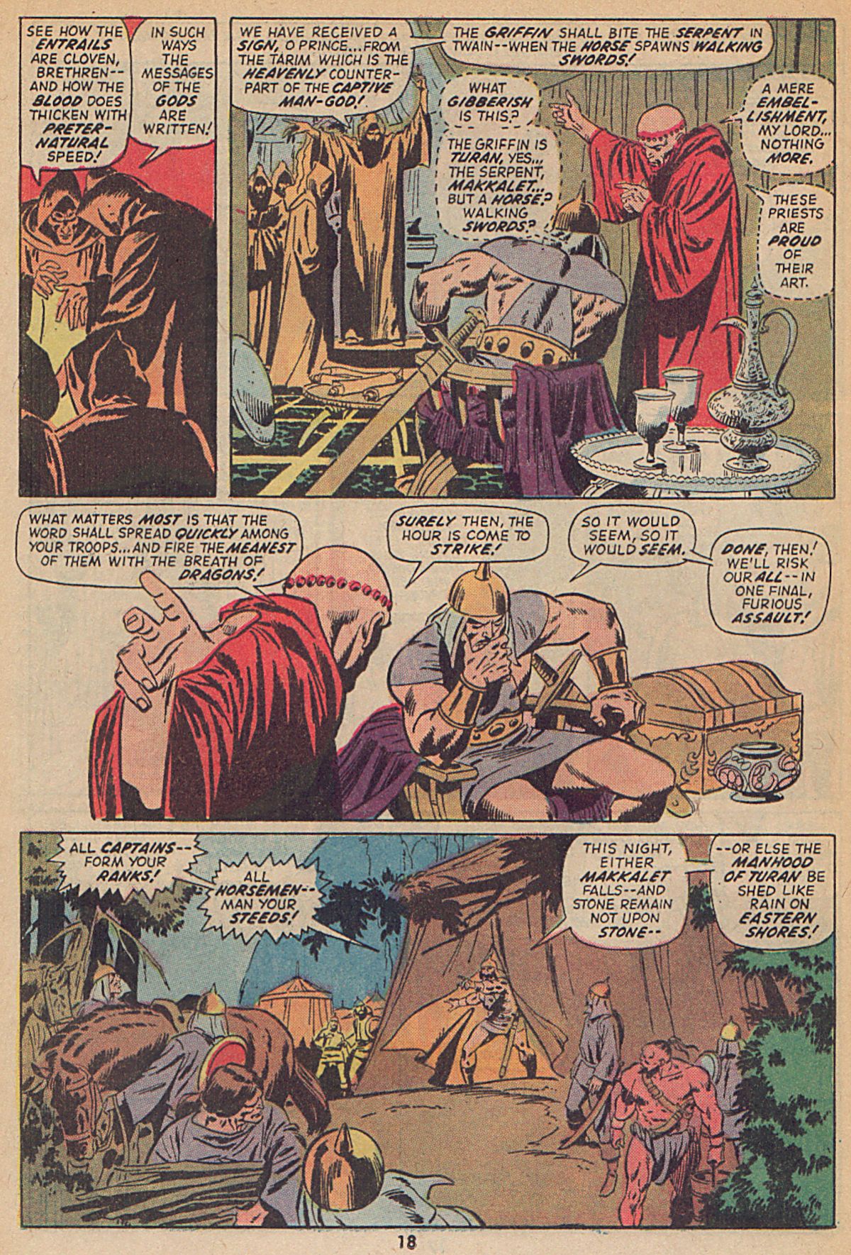 Read online Conan the Barbarian (1970) comic -  Issue #25 - 14