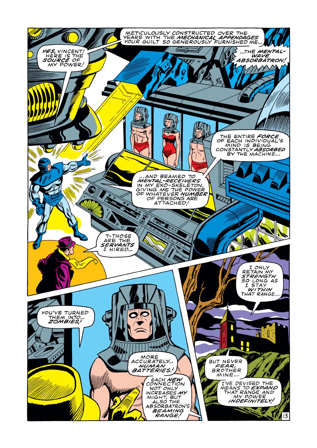 Read online Iron Man (1968) comic -  Issue #12 - 14