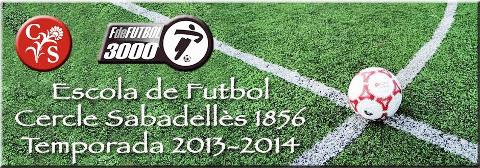 Escola de Futbol del Cercle Sabadellès 1856 - Temporada 13-14