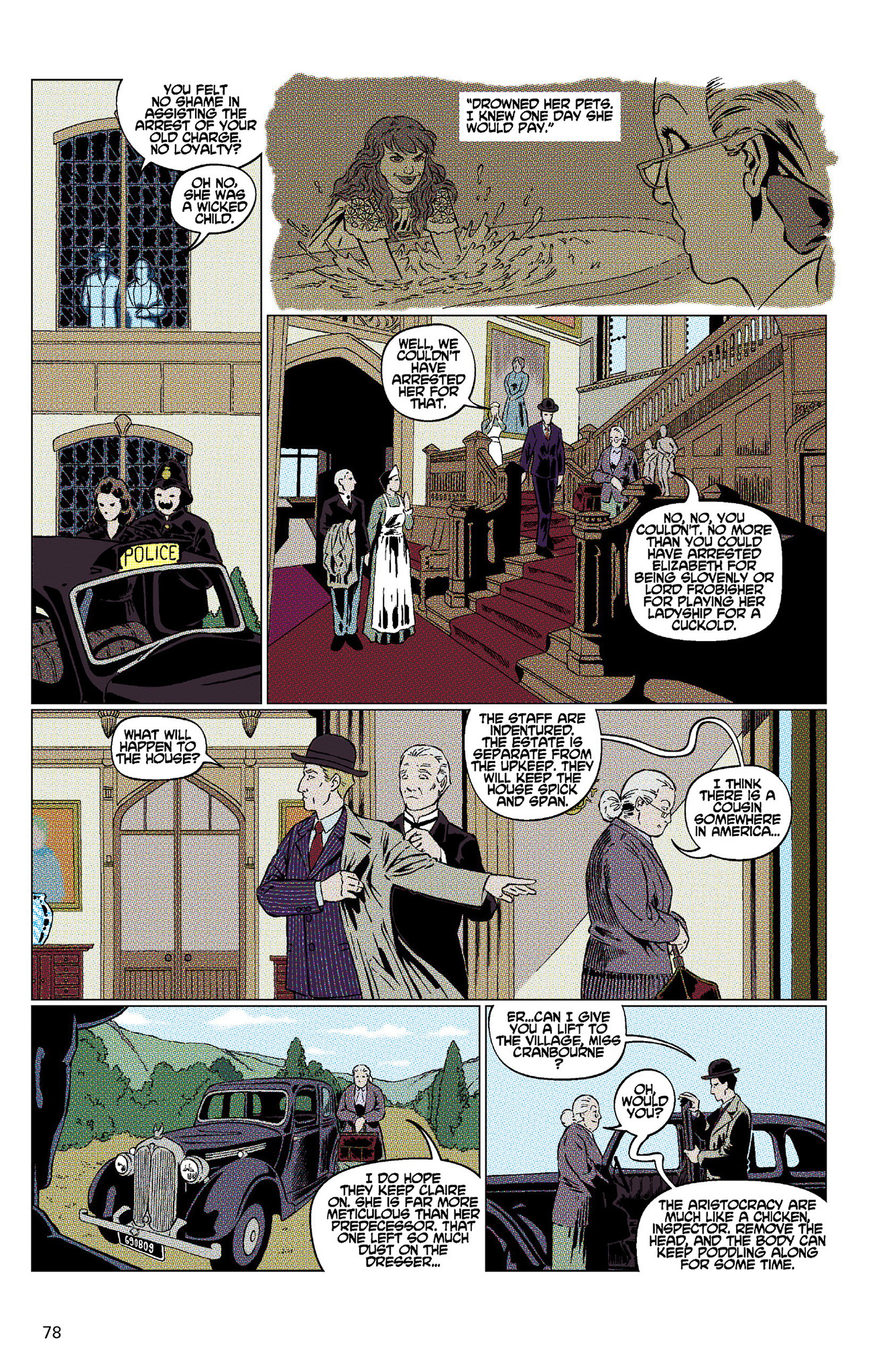 Read online Dark Horse Presents (2011) comic -  Issue #33 - 80