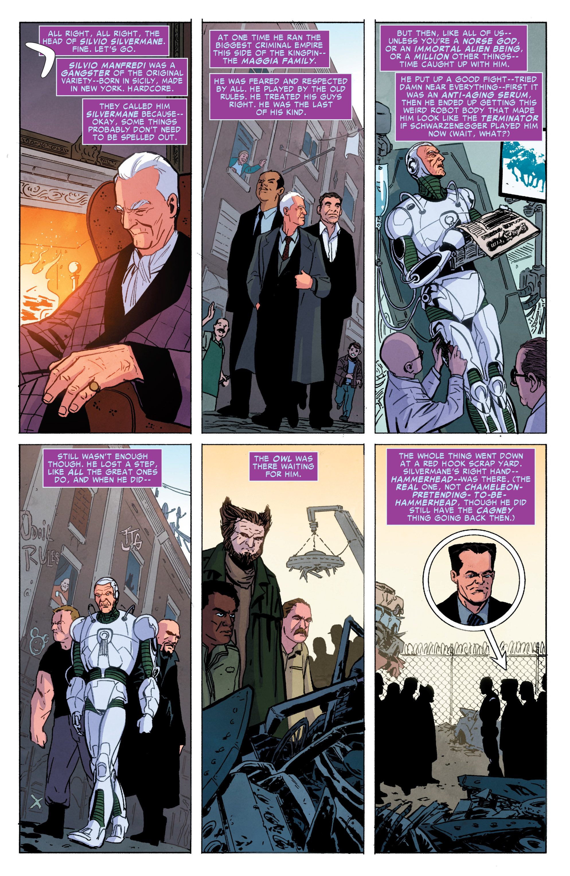 The Superior Foes of Spider-Man issue 3 - Page 3