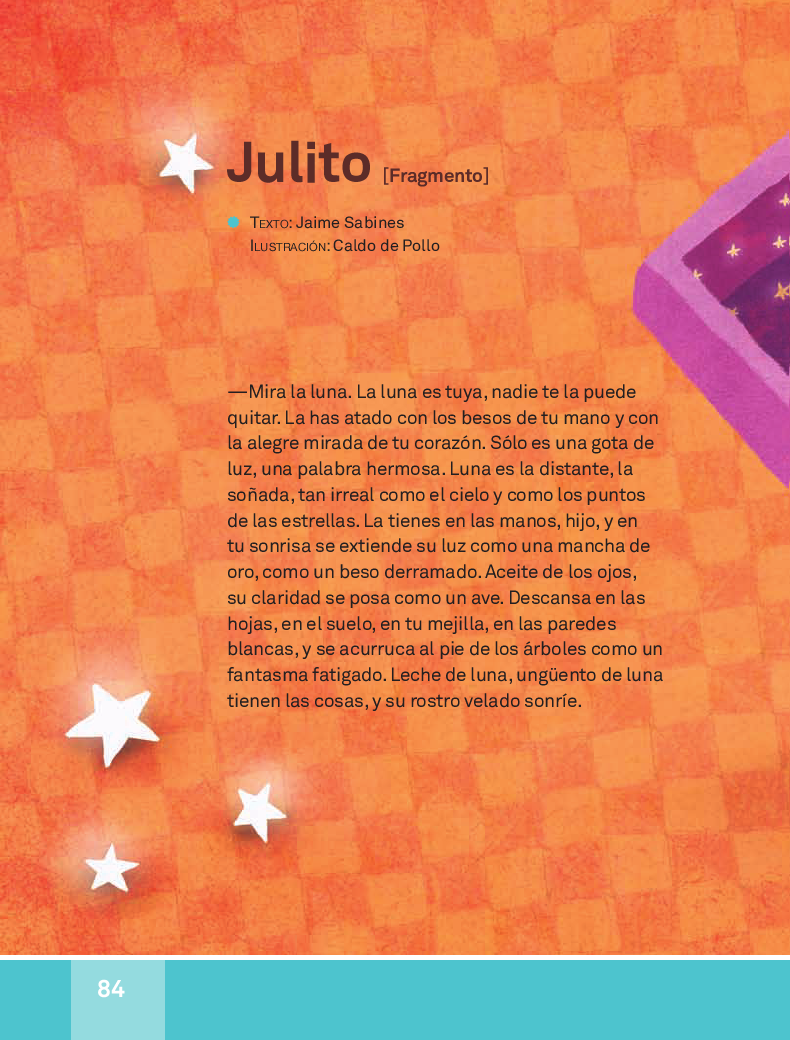 Julito - Español Lecturas 3ro 2014-2015